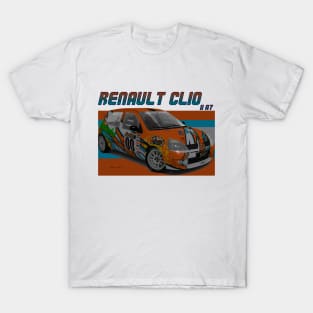 Renault Clio II A7 T-Shirt